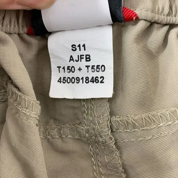 The North Face Paramount Trail Convertible Pants Men Medium‎ Beige Hiking